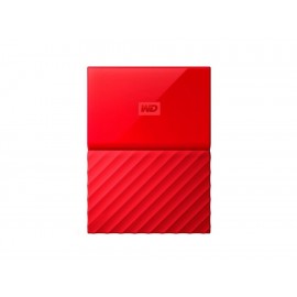 Western Digital My Passport Disco Duro 1 TB Rojo-ComercializadoraZeus- 1056969566