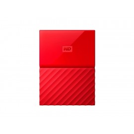Western Digital My Passport Disco Duro 4 TB Rojo-ComercializadoraZeus- 1056969965