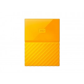 Western Digital My Passport Disco Duro 2 TB Amarillo-ComercializadoraZeus- 1056969868