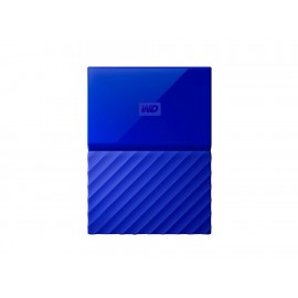 Western Digital My Passport Disco Duro 4 TB Azul-ComercializadoraZeus- 1056969949