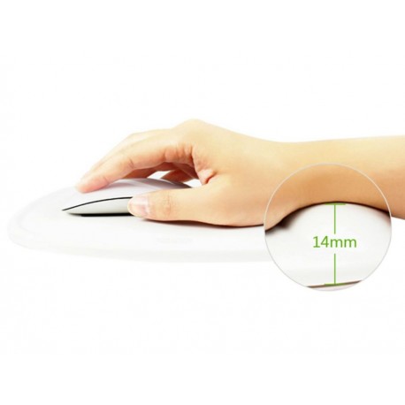 Mouse pad Jcpal Descansa muñeca Blanco-ComercializadoraZeus- 1058537078