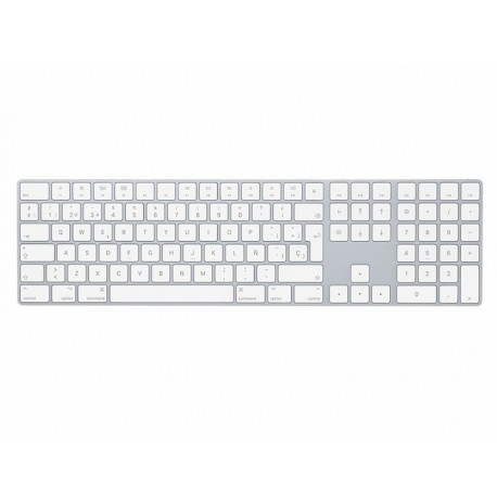Teclado Apple Magic Keyboard blanco-ComercializadoraZeus- 1060504501