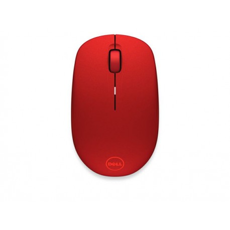 Mouse Dell WM126 Rojo-ComercializadoraZeus- 1058531851