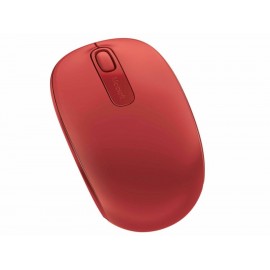 Microsoft 1850 Mouse Mobile Inalámbrico Rojo-ComercializadoraZeus- 1051157369