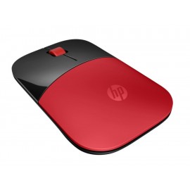 HP Mouse Inalámbrico Z3700 Rojo-ComercializadoraZeus- 1049892302