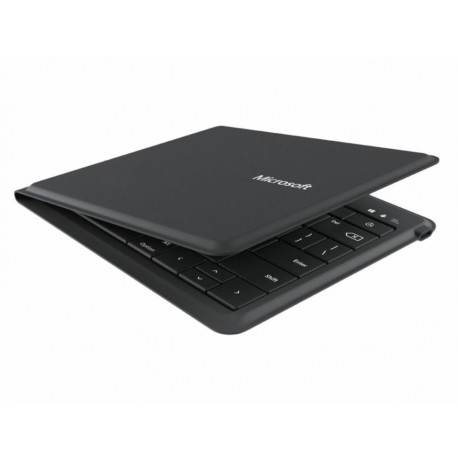 Microsoft Teclado Universal Plegable Negro-ComercializadoraZeus- 1051158420