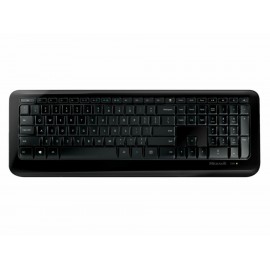 Microsoft 850 Teclado Inalámbrico Negro-ComercializadoraZeus- 1051157881