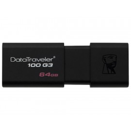 Kingston Memoria USB 64 GB DT100G3-ComercializadoraZeus- 1038492540