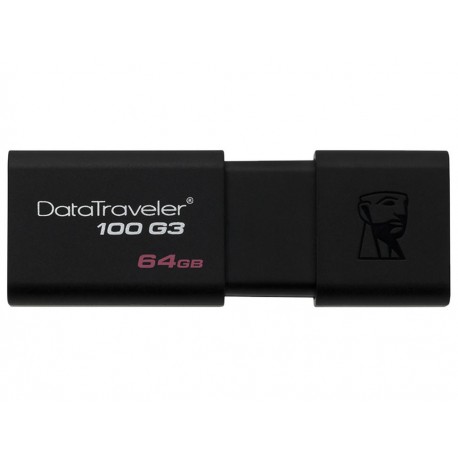 Kingston Memoria USB 64 GB DT100G3-ComercializadoraZeus- 1038492540