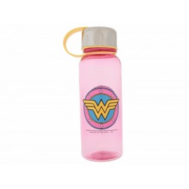 Siglo XXI Botella para Agua Mujer Maravilla Rosa-ComercializadoraZeus- 1054117716