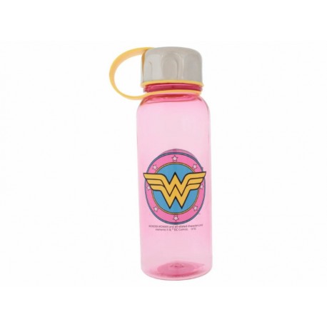 Siglo XXI Botella para Agua Mujer Maravilla Rosa-ComercializadoraZeus- 1054117716