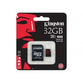 Memoria Micro SD 32 GB Kingston SDCA3-ComercializadoraZeus- 1043270466
