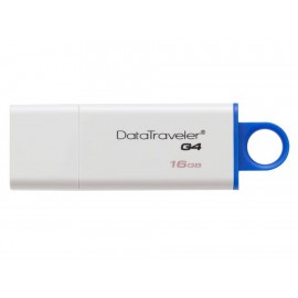 Kingston USB Blanco DTI G4 16 GB-ComercializadoraZeus- 1028081401