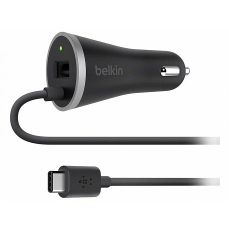 Belkin Cargador de Auto con Cable USB-C-ComercializadoraZeus- 1055850344