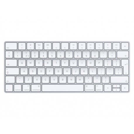 Apple Magic Keyboard MLA22E/A Blanco-ComercializadoraZeus- 1042974036
