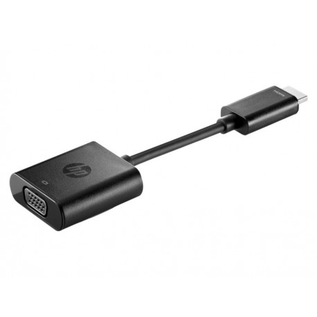 Adaptador HDMI-VGA HP Negro-ComercializadoraZeus- 1059863980