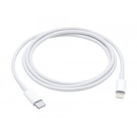 Cable USB Apple MK0X2AM/A blanco-ComercializadoraZeus- 1060504471