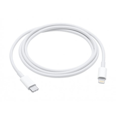 Cable USB Apple MK0X2AM/A blanco-ComercializadoraZeus- 1060504471