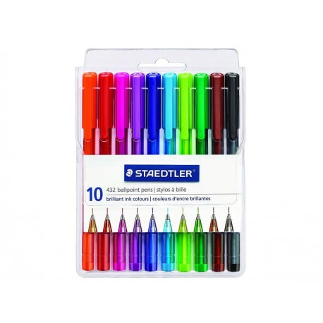 Estuche de Bolígrafos de Multicolores-ComercializadoraZeus- 1026760263