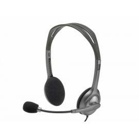 Logitech H111 Audífonos Stereo Headset-ComercializadoraZeus- 1052224507