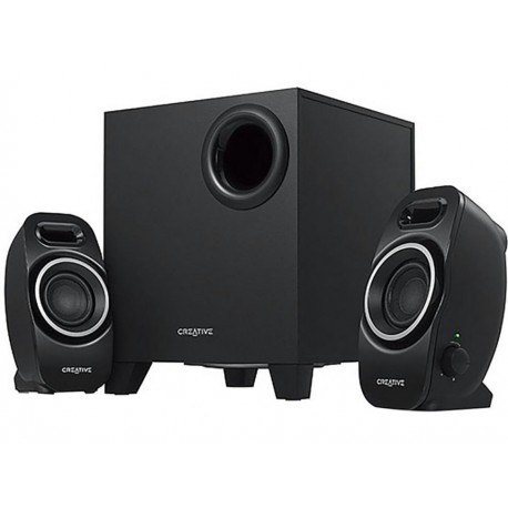 Creative Bocina A250 2.1 Negro-ComercializadoraZeus- 1053770742
