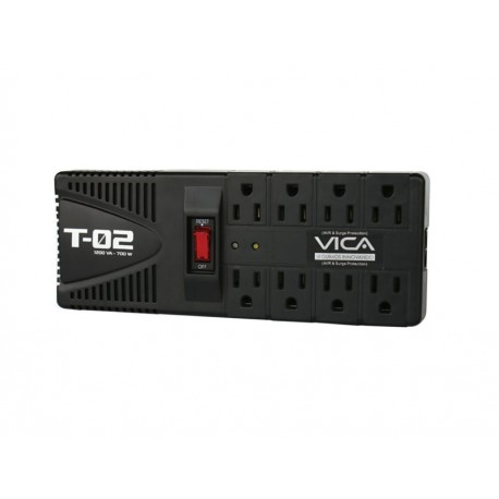 Vica T-02 Regulador Electrónico de Voltaje-ComercializadoraZeus- 1020477730