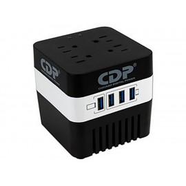 Chicago Digital Power RU-AVR 604 Regulador de Voltaje-ComercializadoraZeus- 1051581241