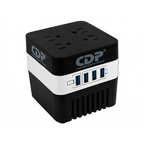 Chicago Digital Power RU-AVR 604 Regulador de Voltaje-ComercializadoraZeus- 1051581241