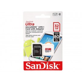 Sandisk Memoria Micro SDHC 32 GB-ComercializadoraZeus- 1042903287
