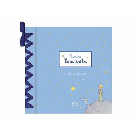 Nuestro Principito El Álbum del Bebé-ComercializadoraZeus- 1035265739