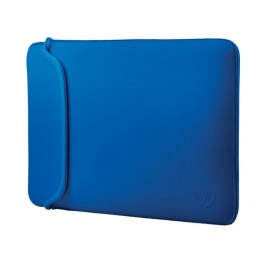 HP Funda de Laptop 14 Pulgadas de Neopreno Azul-ComercializadoraZeus- 1049892264