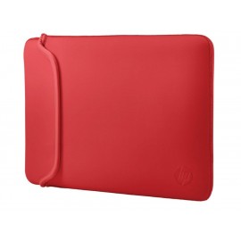 HP Funda de Laptop 14 Pulgadas de Neopreno Roja-ComercializadoraZeus- 1049892299