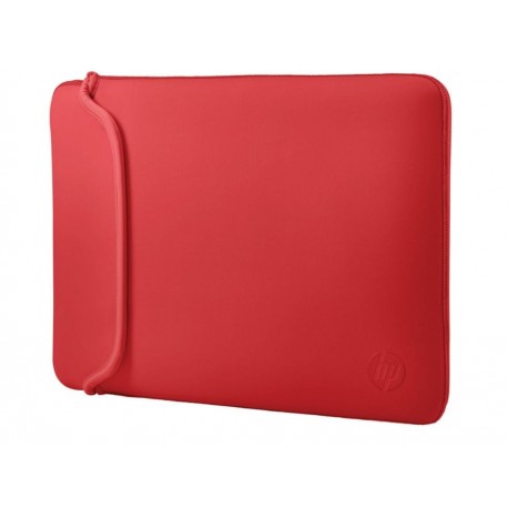 HP Funda de Laptop 14 Pulgadas de Neopreno Roja-ComercializadoraZeus- 1049892299
