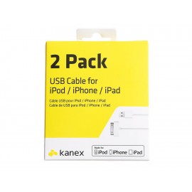 Kanex Cable Blanco-ComercializadoraZeus- 1027086256