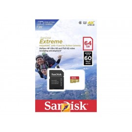 Sandisk MicroSD 64GB 4K clase10 90MB/s-ComercializadoraZeus- 1042906324