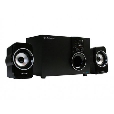 Acteck Bocina AXF-390 2.1 Negro-ComercializadoraZeus- 1053765757