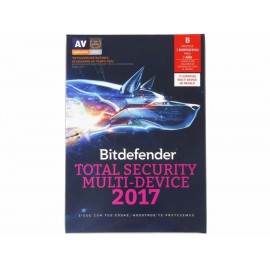 Antivirus Bitdefender Total Security Multi-Device 2017-ComercializadoraZeus- 1057776010