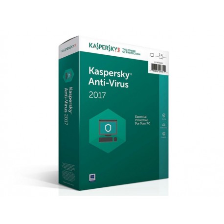 Kaspersky TMKS-167 Antivirus 2017-ComercializadoraZeus- 1052945247