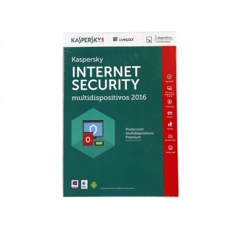 Kaspersky TMKS-167 Antivirus 2017-ComercializadoraZeus- 1042706635