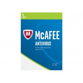 McAfee Antivirus para PC 2017-ComercializadoraZeus- 1052345231