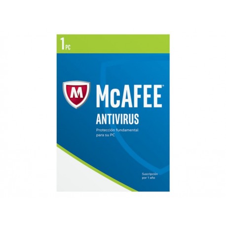 McAfee Antivirus para PC 2017-ComercializadoraZeus- 1052345231