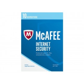 Antivirus McAfee Internet Security 2017-ComercializadoraZeus- 1052345258