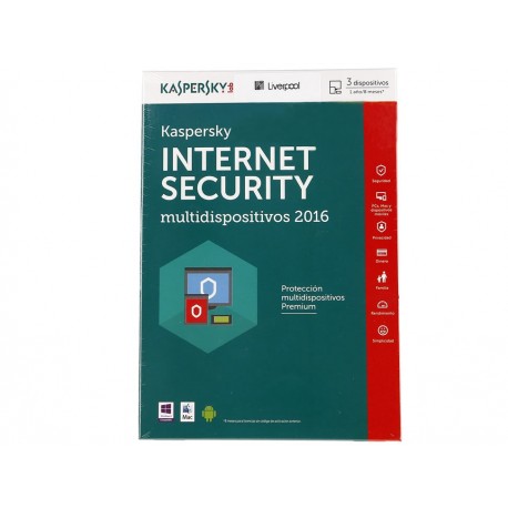 Kaspersky Antivirus Multidispositivos 2016 Renovaciones-ComercializadoraZeus- 1042710837