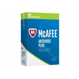 McAfee Antivirus Plus 2017-ComercializadoraZeus- 1052345240