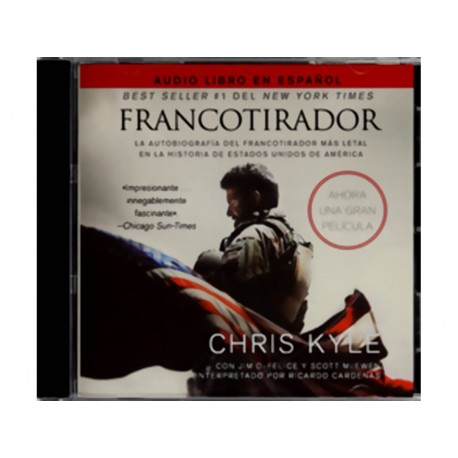 Francotirador Audiolibro-ComercializadoraZeus- 1043187615