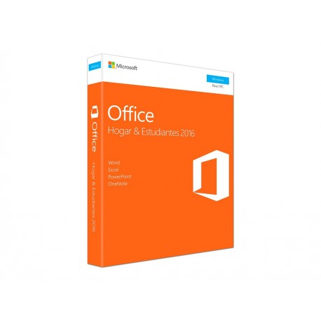 Microsoft Office Hogar y Estudiantes 2016 PC-ComercializadoraZeus- 1041865381