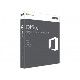 Microsoft Office Hogar y Estudiantes 2016 PC-ComercializadoraZeus- 1041865403