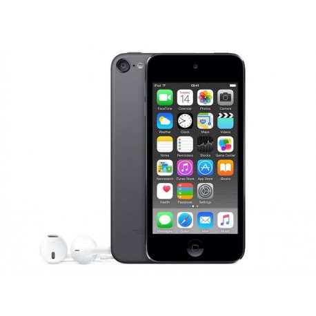 Apple iPod Touch 16 GB Gris-ComercializadoraZeus- 1041168451