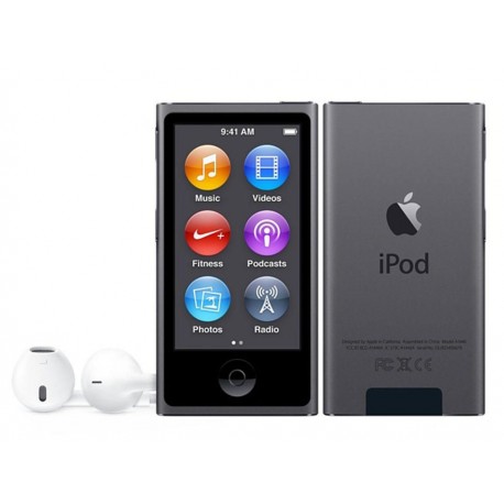 Apple iPod Nano 16 GB Gris-ComercializadoraZeus- 1040718628