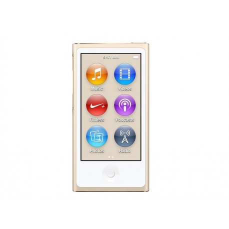 IPod nano 16 GB dorado-ComercializadoraZeus- 1040718181